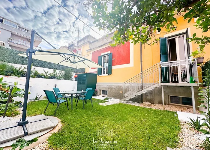 Le Palazzine Accomodations - Loft Esclusivo Centrale - 3Beds - Parking - Giardino